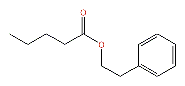 2-Phenylethyl pentanoate